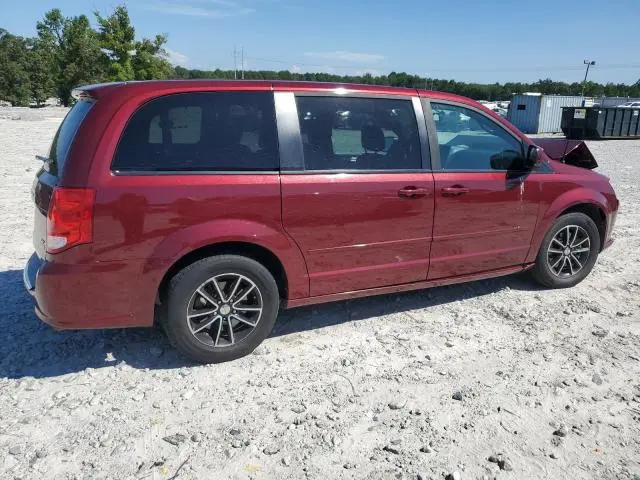 2017 DODGE GRAND CARAVAN GT  