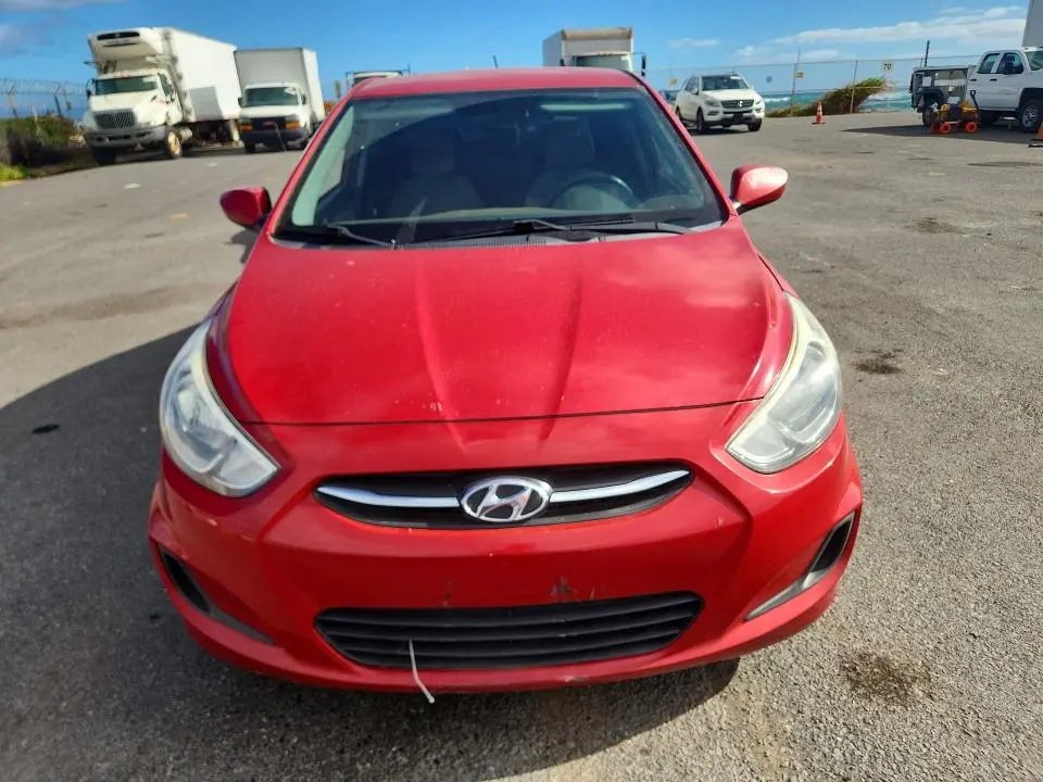 2015 HYUNDAI ACCENT GLS  