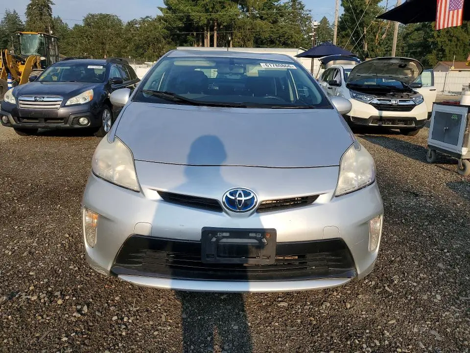 2012 TOYOTA PRIUS TWO  