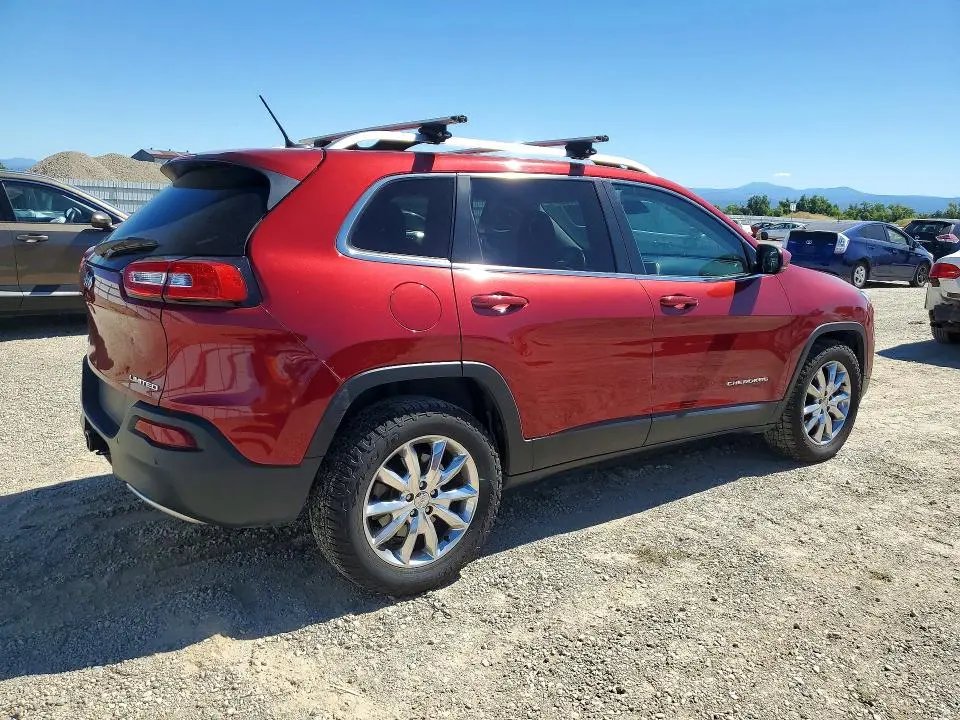 2014 JEEP CHEROKEE LIMITED  