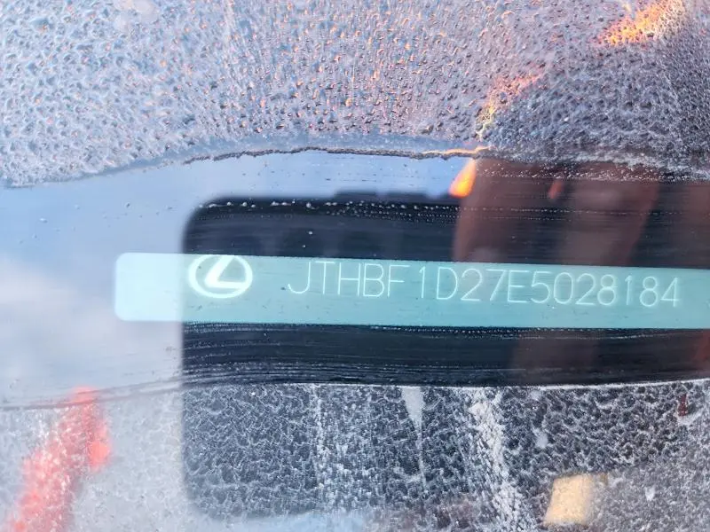 2014 LEXUS IS 250  