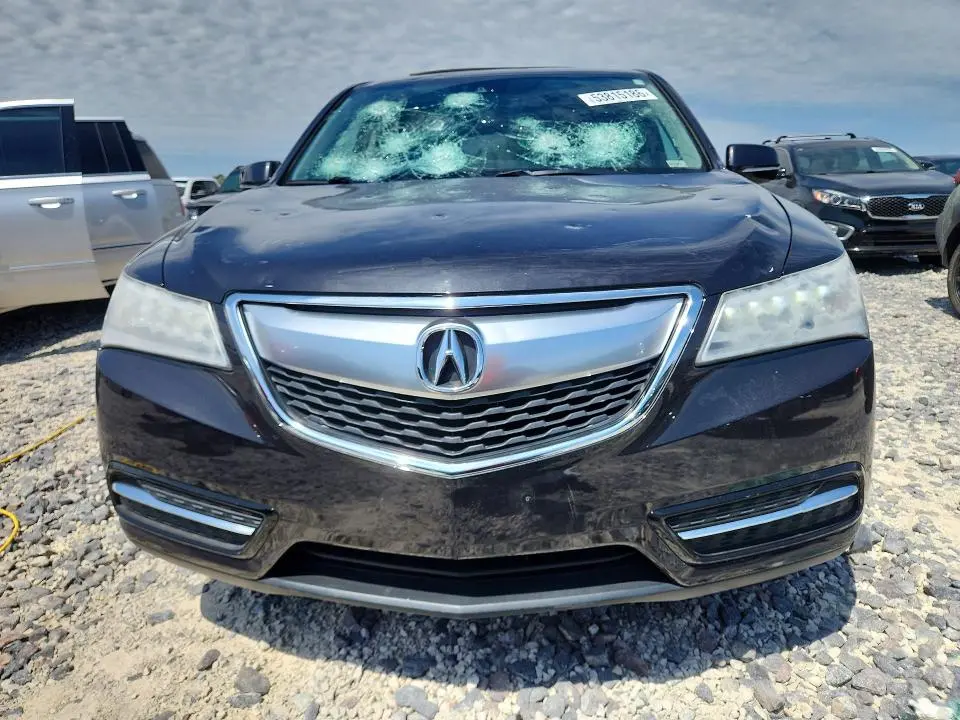 2016 ACURA MDX   