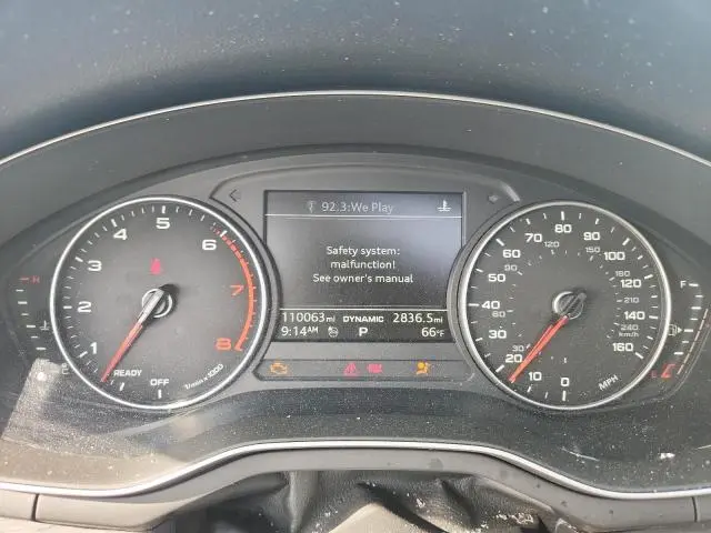 2017 AUDI A4 PREMIUM  