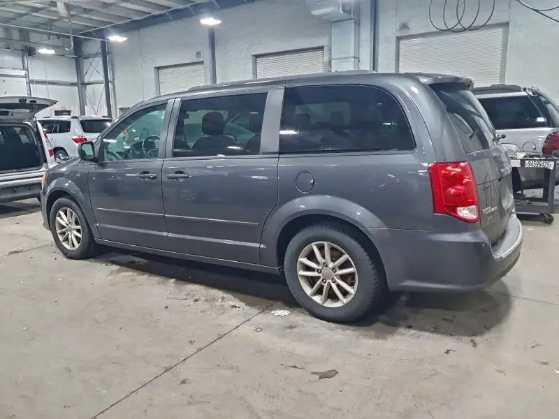 2016 DODGE GRAND CARAVAN SXT  