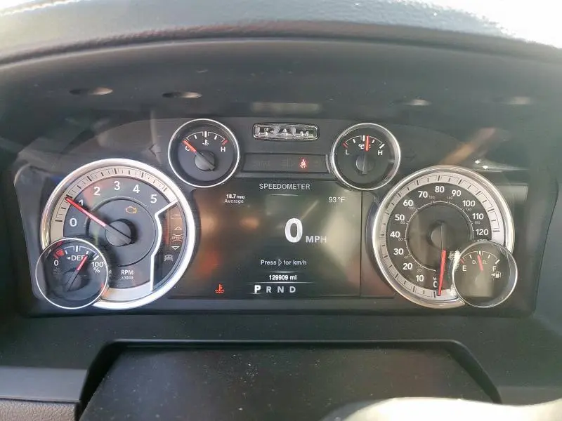 2016 RAM 1500 LARAMIE  