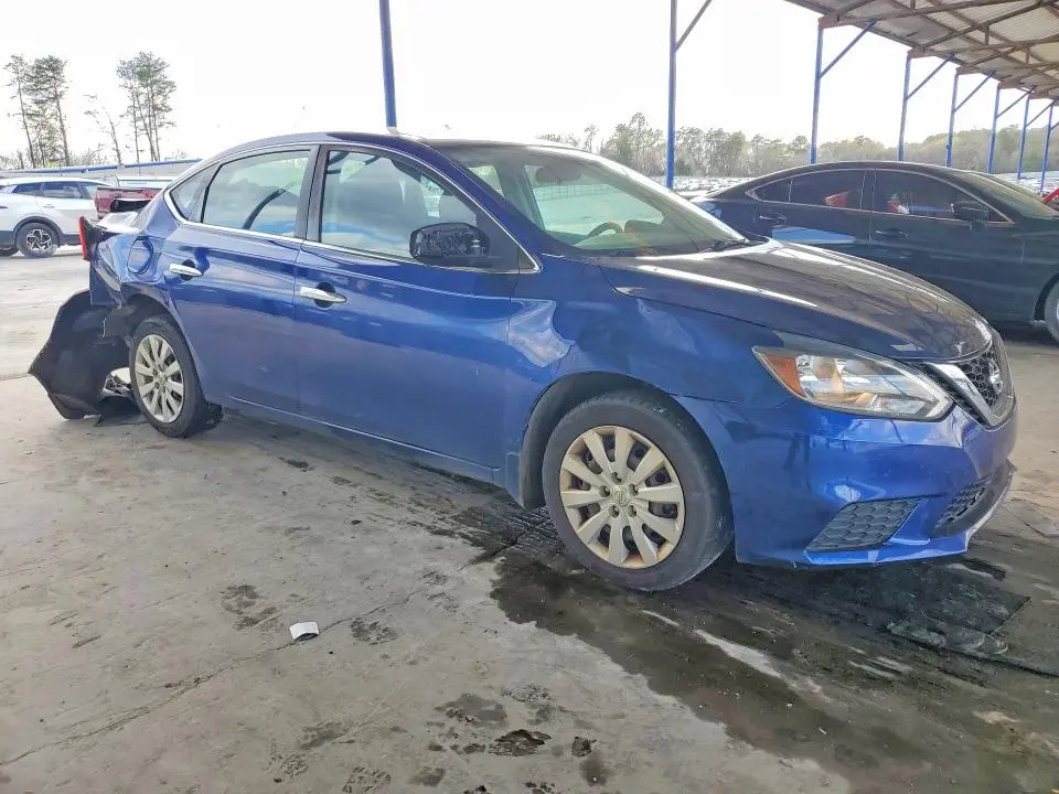 2019 NISSAN SENTRA S  