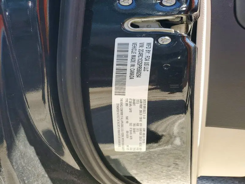 2023 CHRYSLER VOYAGER LX  
