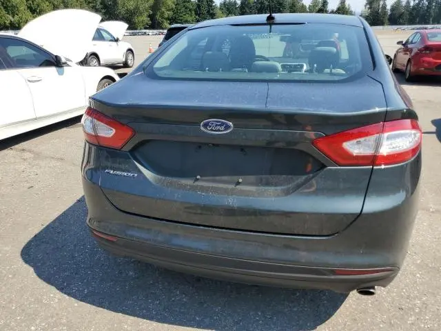 2015 FORD FUSION S  