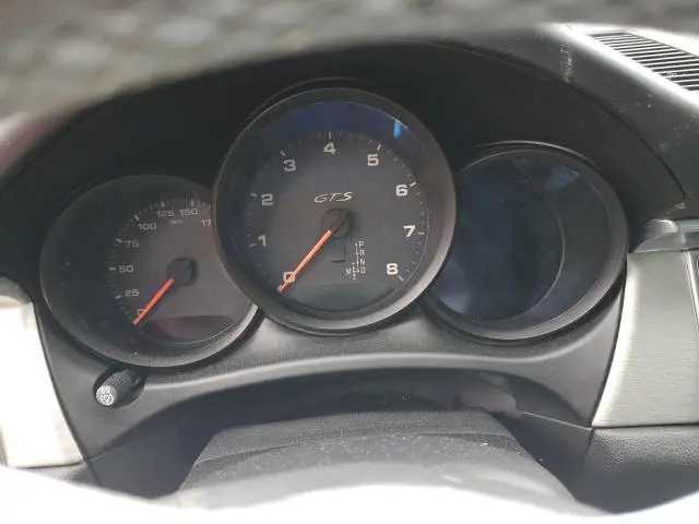 2017 PORSCHE MACAN GTS