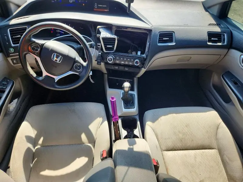 2015 HONDA CIVIC LX  