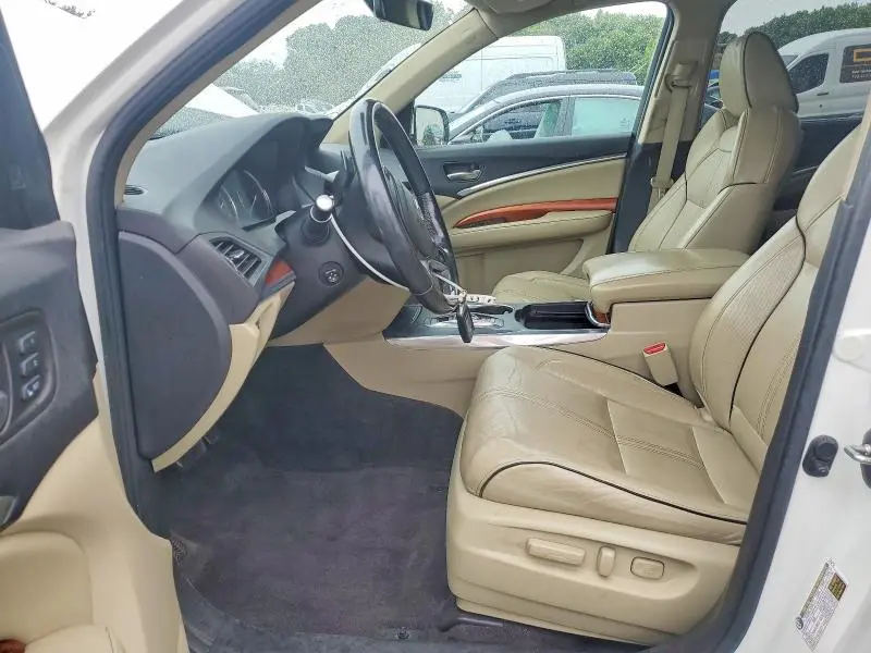 2017 ACURA MDX ADVANCE  