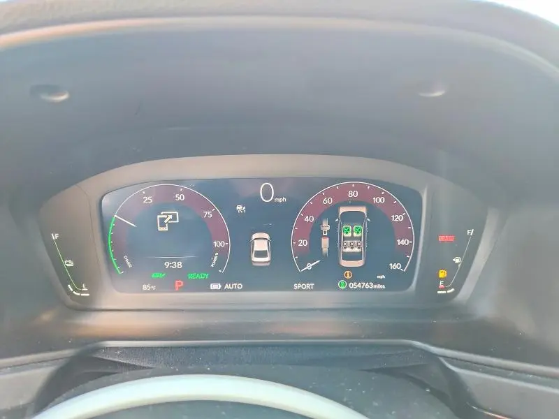 2023 HONDA ACCORD HYBRID SPORT  