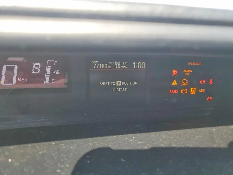 2016 TOYOTA PRIUS C   