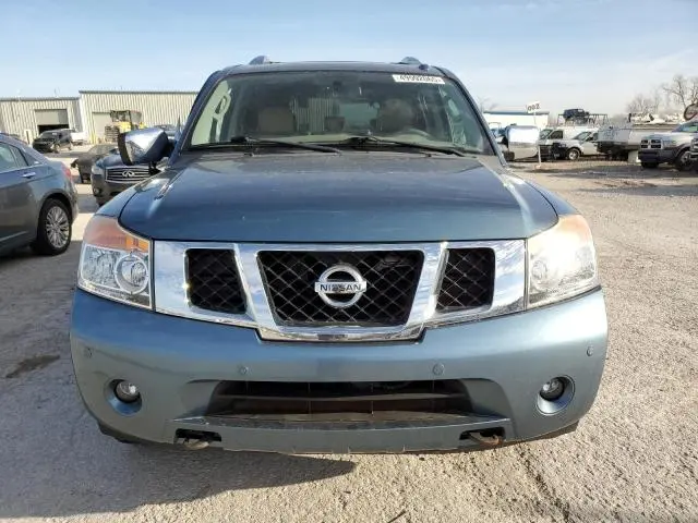 2011 NISSAN ARMADA SV  