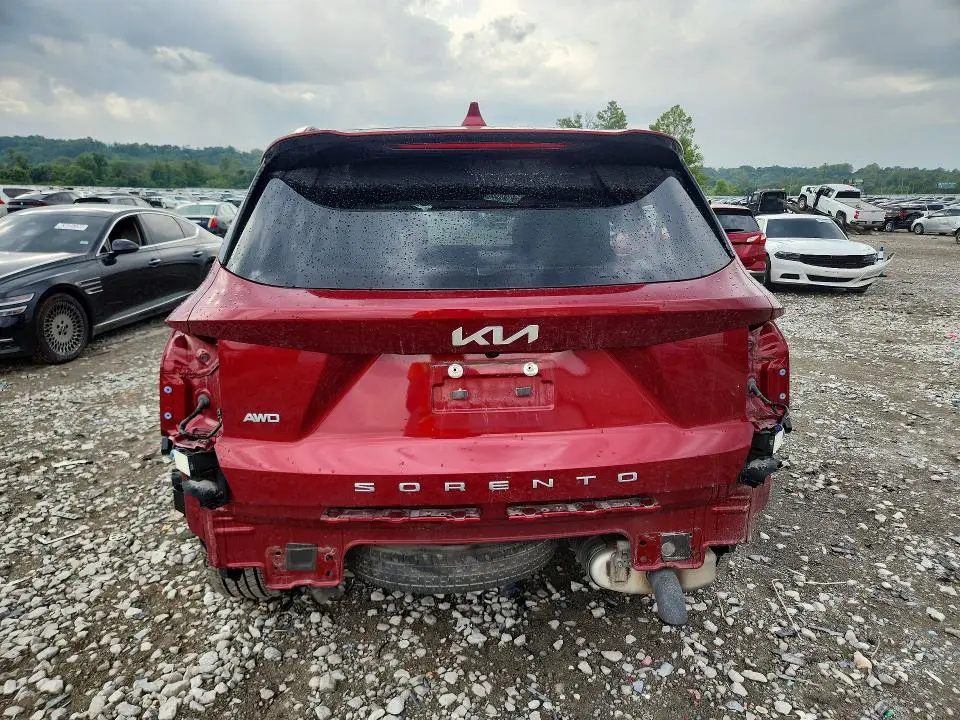 2022 KIA SORENTO SX  