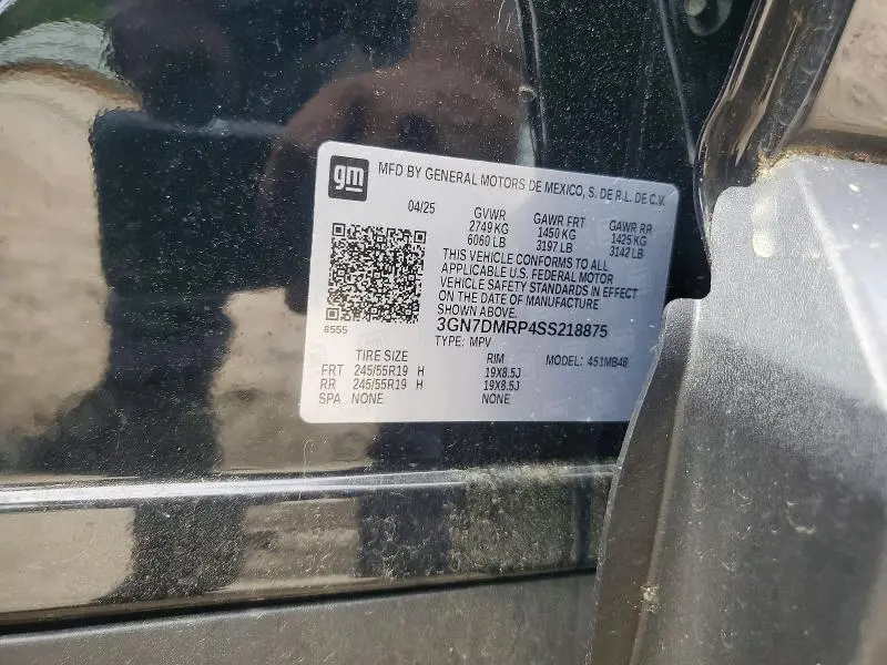 2025 CHEVROLET EQUINOX LT  