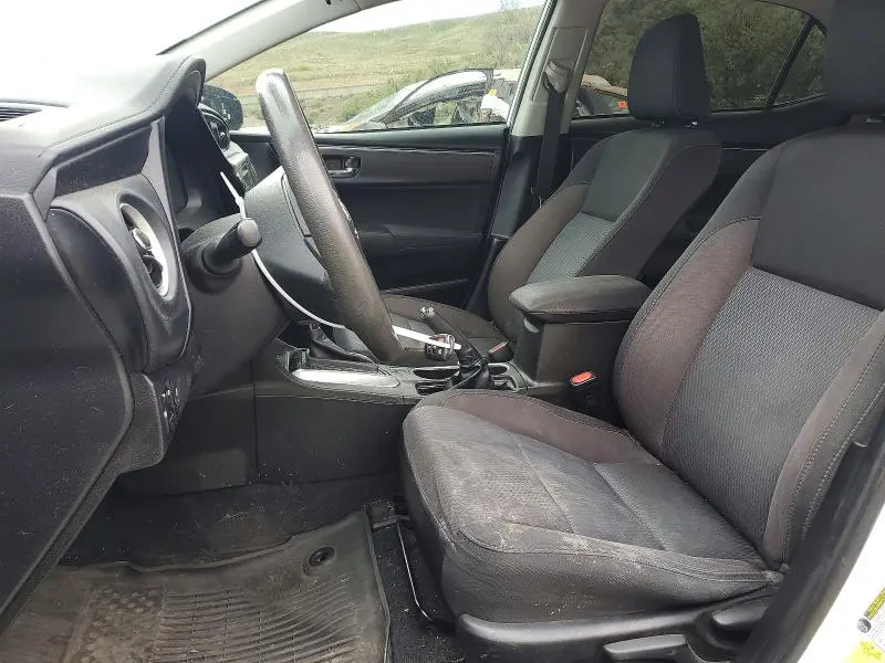 2017 TOYOTA COROLLA LE  