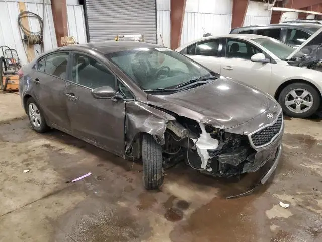2017 KIA FORTE LX  