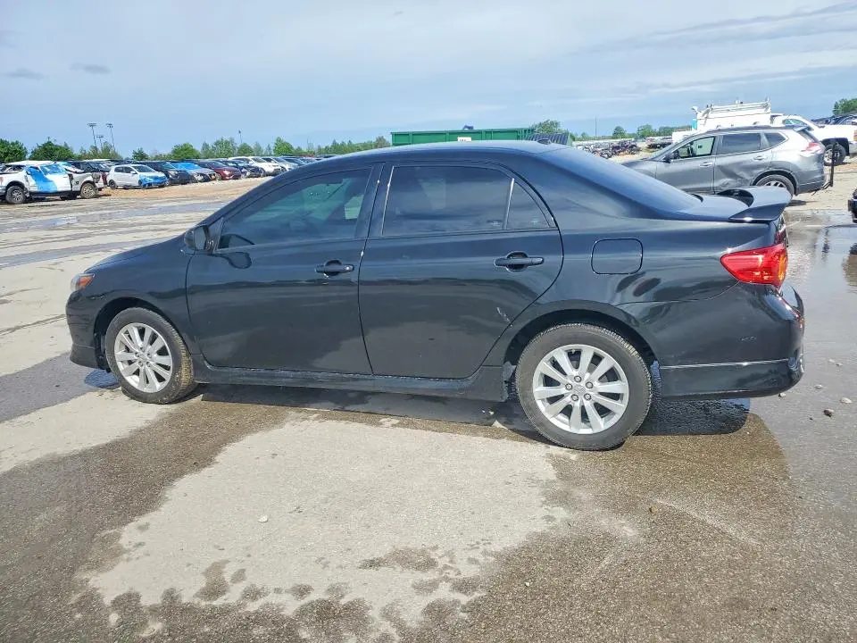2010 TOYOTA COROLLA S  