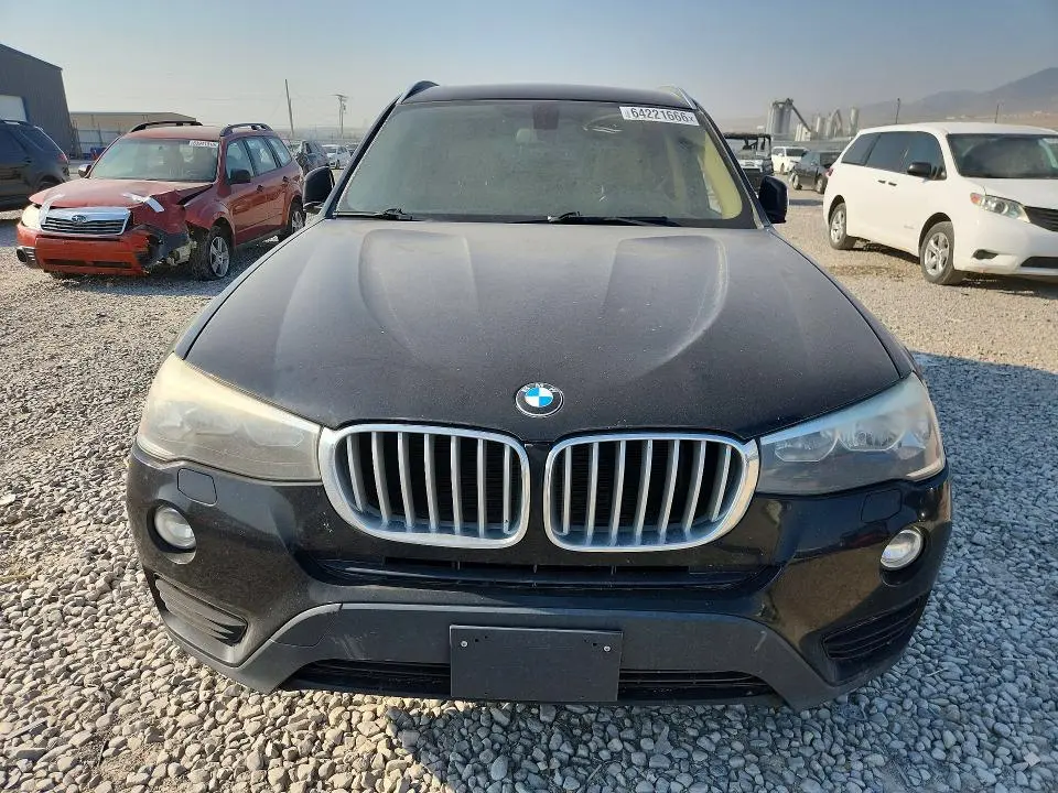 2016 BMW X3 XDRIVE28I  