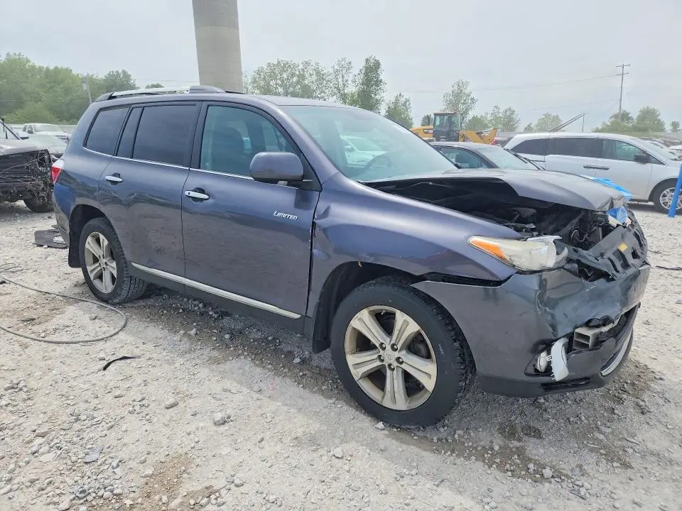 2012 TOYOTA HIGHLANDER LIMITED  