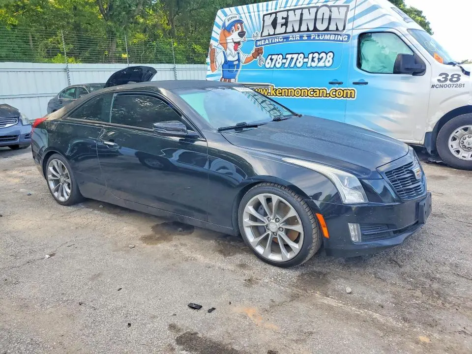 2015 CADILLAC ATS PREMIUM  