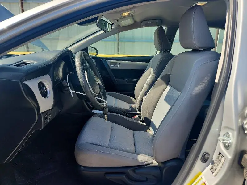 2017 TOYOTA COROLLA   