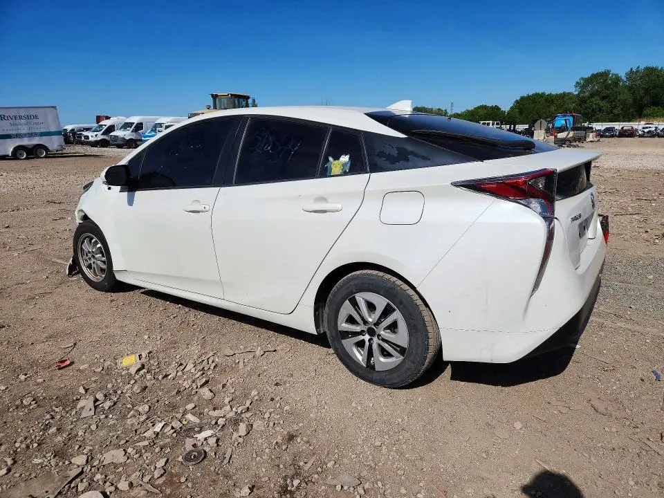 2016 TOYOTA PRIUS TWO  