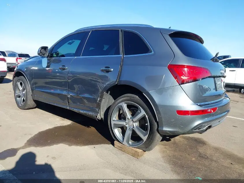 2016 AUDI Q5 3.0T PREMIUM PLUS