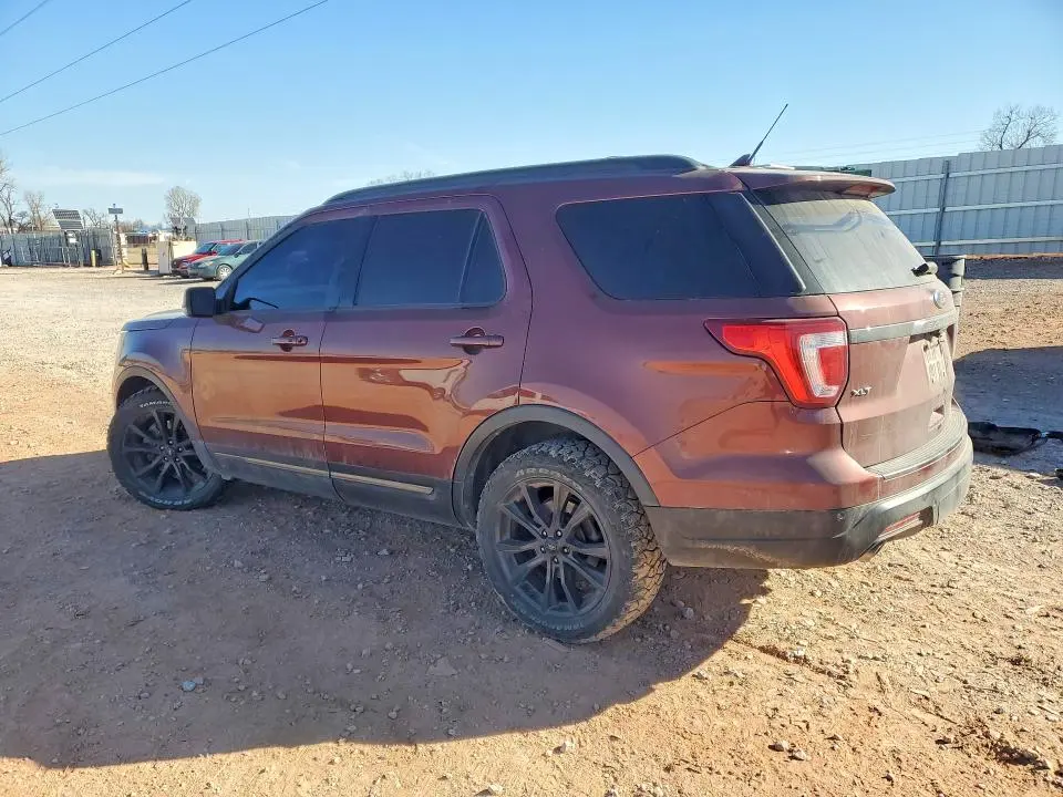 2018 FORD EXPLORER XLT  