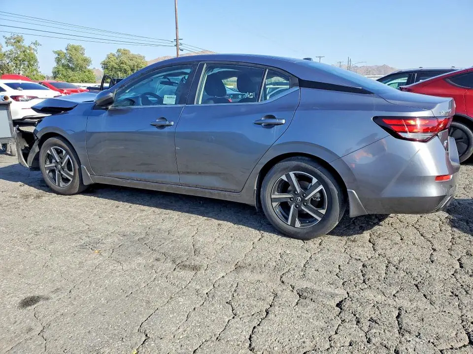 2025 NISSAN SENTRA S