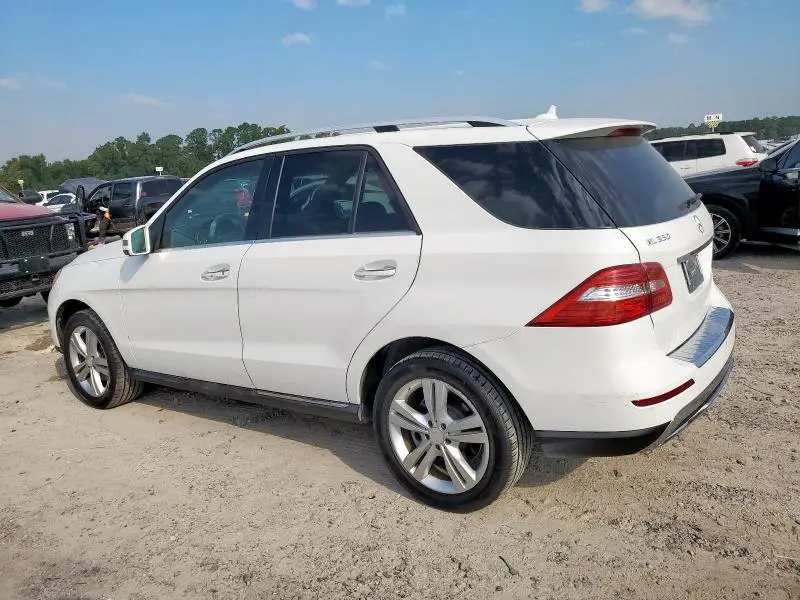 2015 MERCEDES-BENZ ML 350  