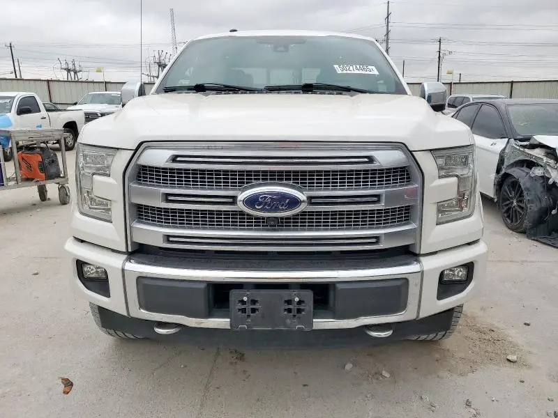 2017 FORD F150 SUPERCREW