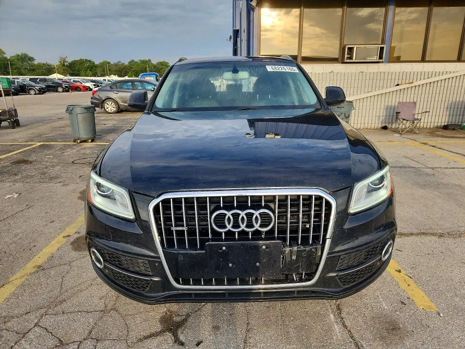 2016 AUDI Q5 PREMIUM PLUS S-LINE  