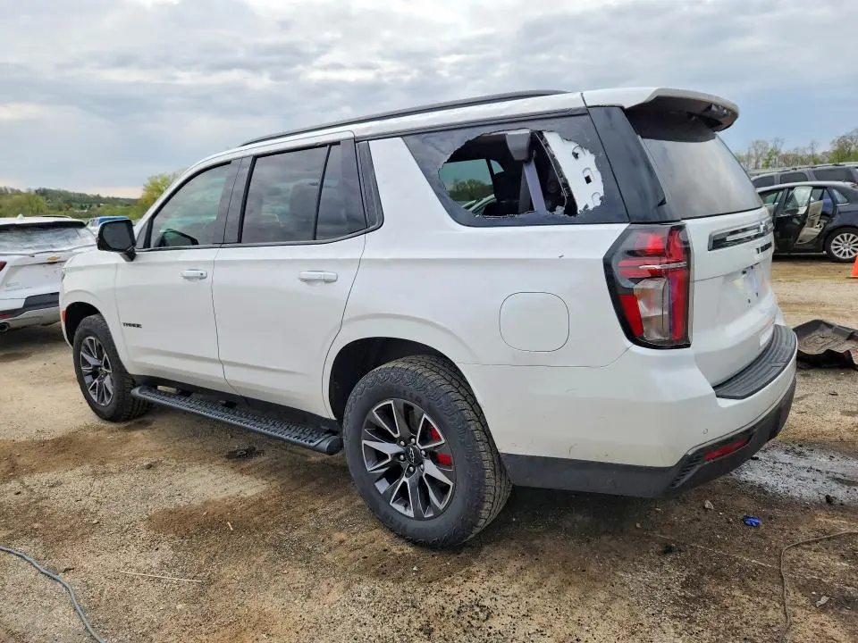2021 CHEVROLET TAHOE K1500 Z71  