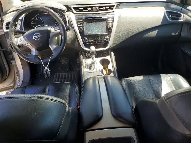 2015 NISSAN MURANO SL  