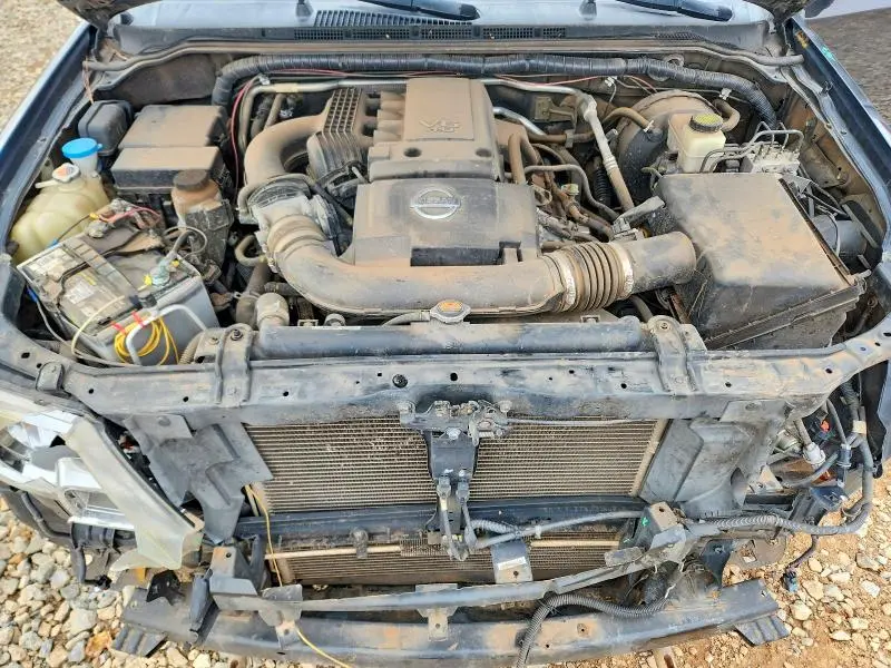 2015 NISSAN FRONTIER PRO-4X  