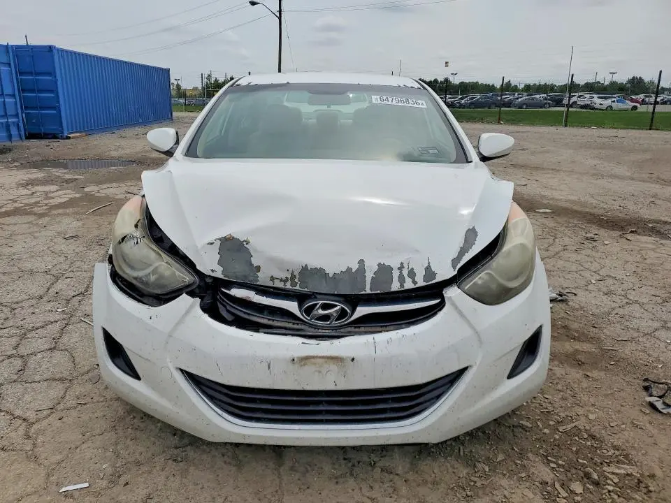 2011 HYUNDAI ELANTRA GLS  