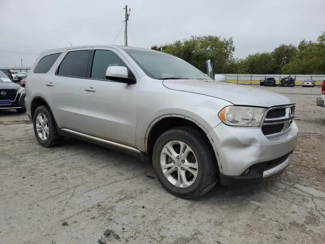 2013 DODGE DURANGO SXT  