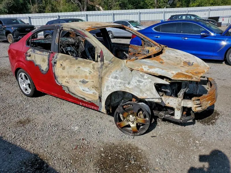 2012 CHEVROLET SONIC LTZ  