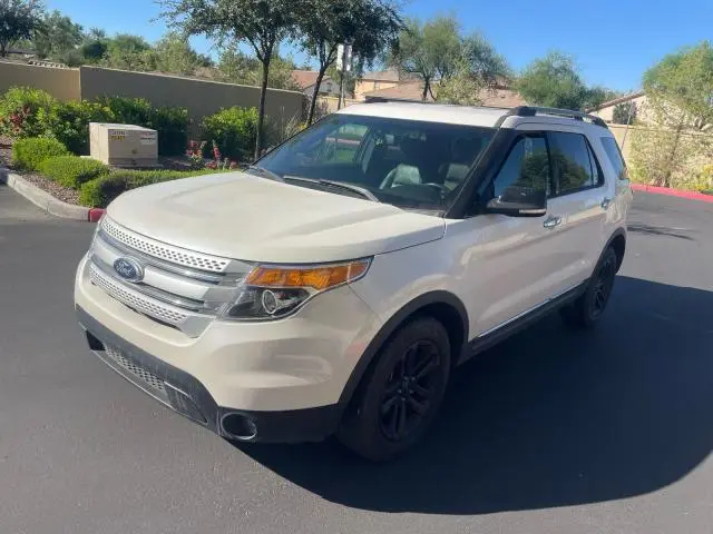 2015 FORD EXPLORER XLT  