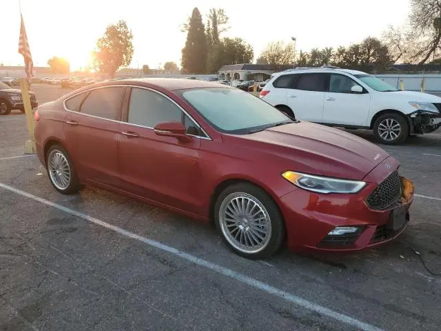 2017 FORD FUSION SPORT  