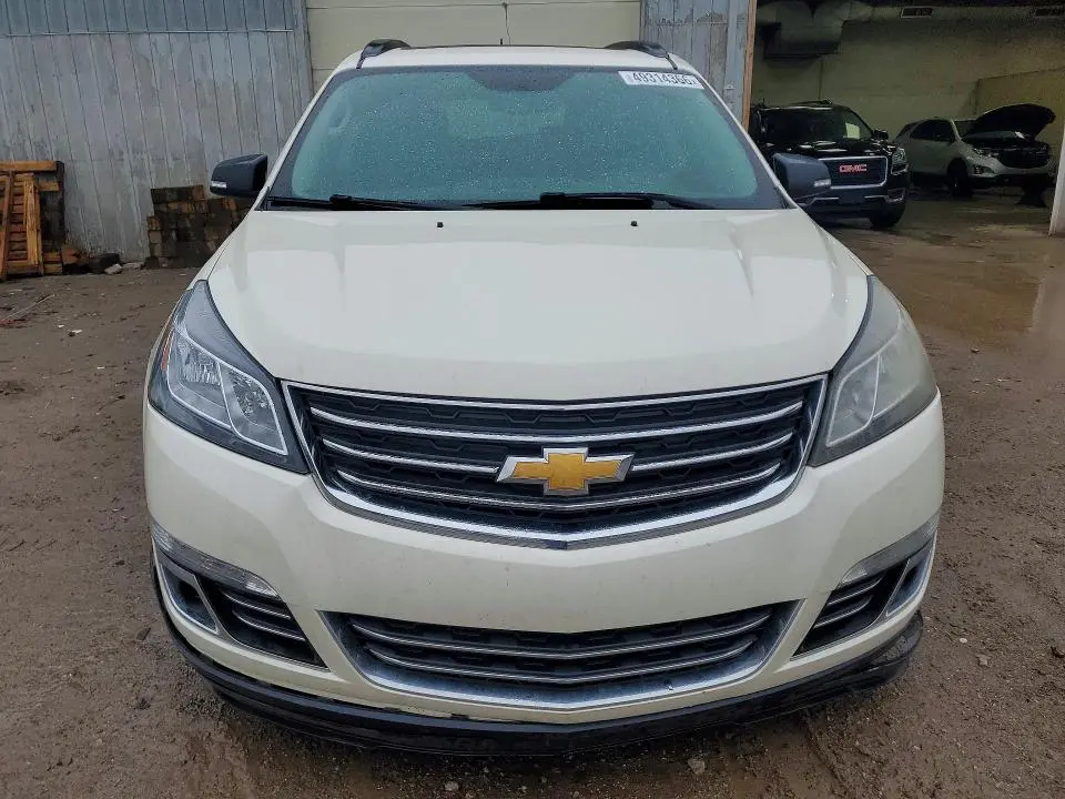 2013 CHEVROLET TRAVERSE LTZ  