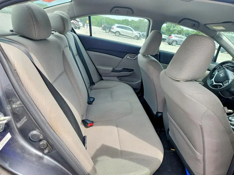 2013 HONDA CIVIC LX  