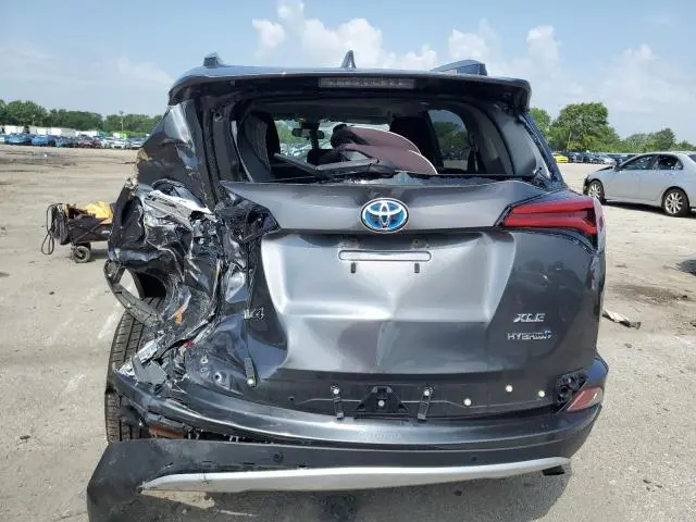 2018 TOYOTA RAV4 HV LE  