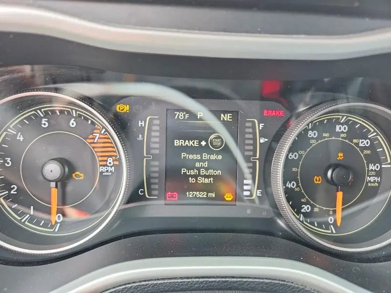2018 JEEP CHEROKEE LATITUDE PLUS  