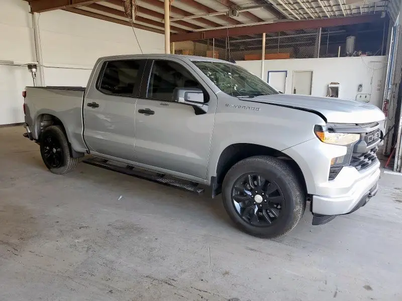 2022 CHEVROLET SILVERADO C1500 CUSTOM  