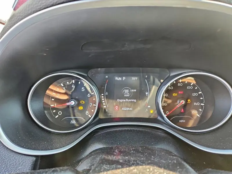 2020 JEEP COMPASS LATITUDE  