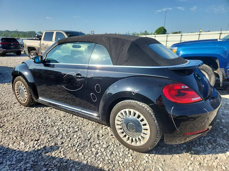 2014 VOLKSWAGEN BEETLE   