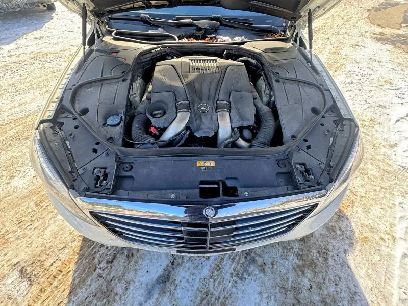 2017 MERCEDES-BENZ S 550  